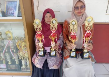 Nemar dan Dzalika Sabet Empat Piala O2SN, SDN Bedahan 03 Dominasi Atletik LLP