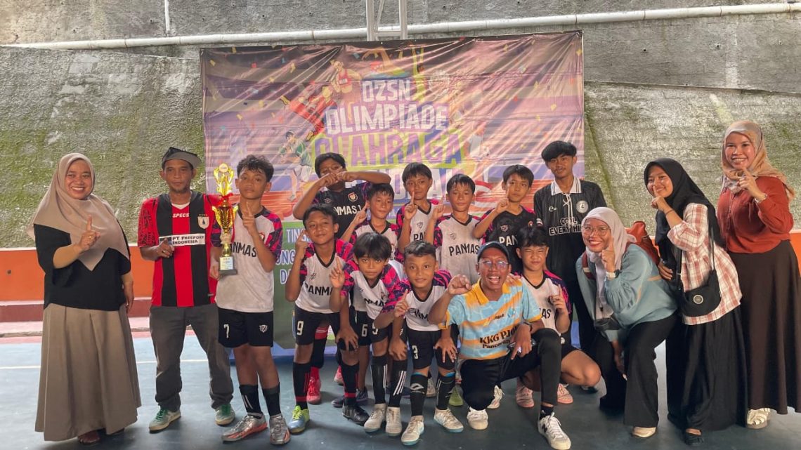 SDN Pancoranmas Panen Prestasi, Dari FTBI hingga Futsal