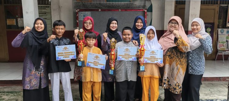 SDN Pancoranmas Panen Prestasi, Dari FTBI hingga Futsal