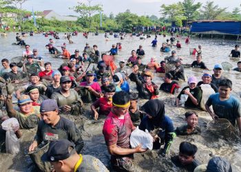 Lebaran Depok Tak Lengkap Tanpa Ngubek Empang, Sekda: Ruang Pererat Silaturahmi Warga